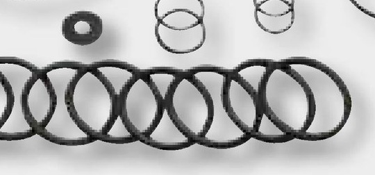 Annovi Reverberi Set membrane BNR - membrana individuala 670550086