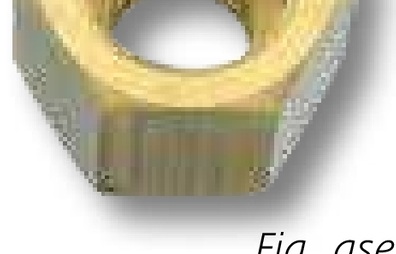 Mufă de reducţie interior 3/8", interior 1/4"