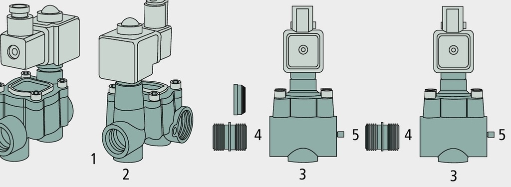Braglia Surub de inchidere si aerisire 1/2"