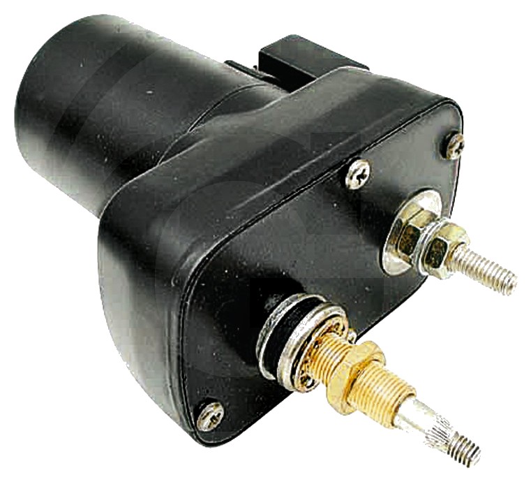 Motor stergator - cu intrerupator integrat