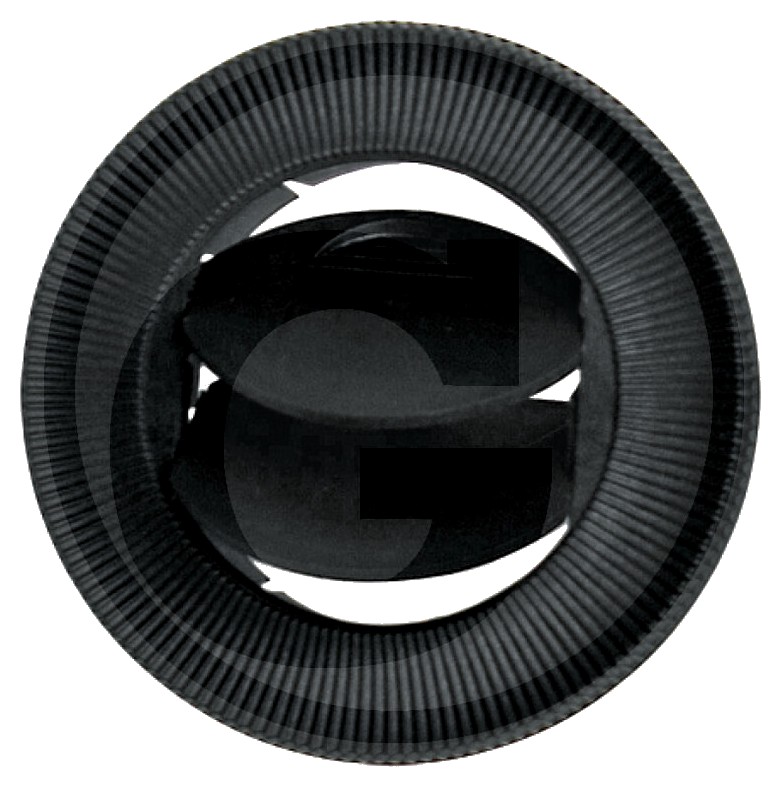 Ajutaj de aer - Ø- de asamblare: 76 mm inaltimea completa: 27,6 mm Ø-exterior: 100 mm