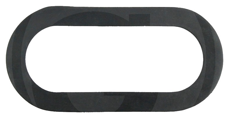 Placa de cauciuc - pentru balama usa