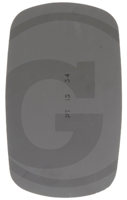 Geam oglindă 252 x 152 mm