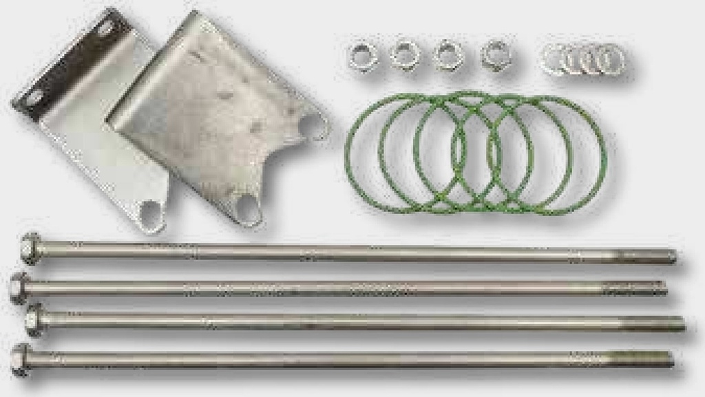 ARAG Set de asamblare V2A 436 mm