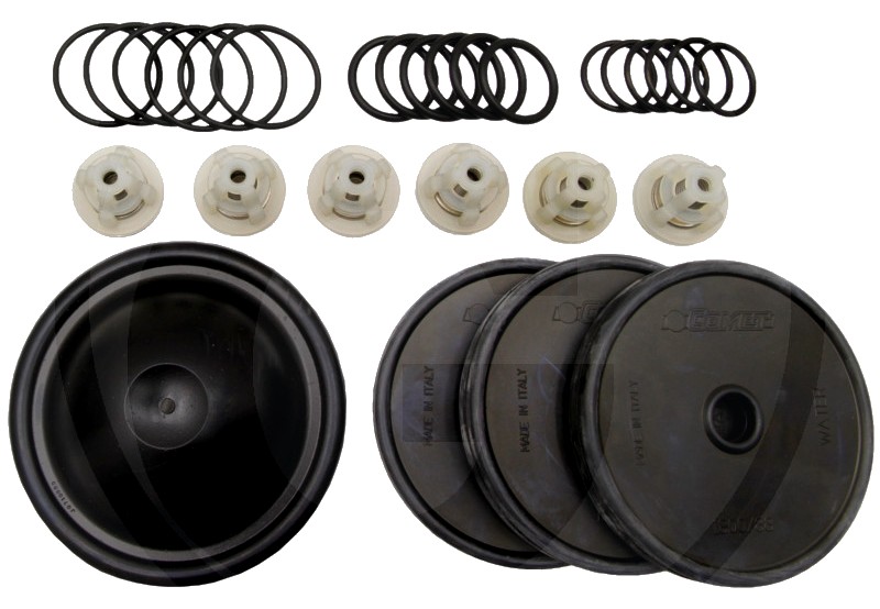 Comet Kit reparații APS 61 și APS 71 Include: 6x 6701210004700 O-ring 2,62 x 22,22 mm 6x 6701220003500 set de supape 6x 