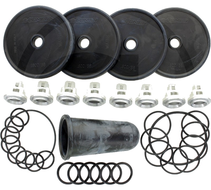Comet Kit reparații APS 96 Include: 8x 6701210004700 O-ring 2,62 x 22,22 mm Set de supape: 8x 6701220003500 8x 670121000