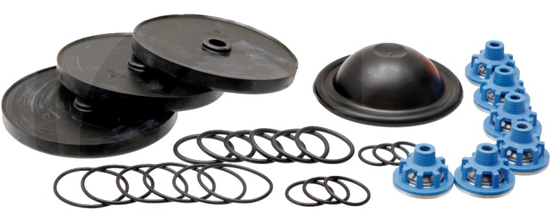 Comet Kit reparații APS 101 și APS 121 Include: Membrană NBR: 3x 6701800001200 6x 6701210038500 O-Ring 2,62 x 45,69 mm 6