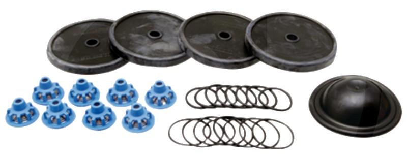 Comet Kit reparații APS 145 Include: 1 x 6701800003400 Membrana camera de aer NBR Membrană NBR: 4x 6701800001200 Set de 