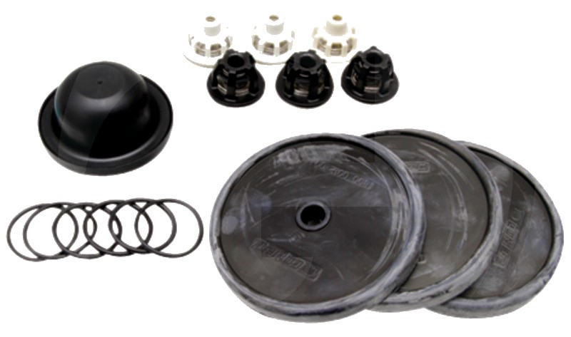 Comet Kit de reparații seria IDS 1201 - 1401 Include: 3x 6701220009300 supapa, alba 3x 6701210001800 O-Ring 3,53 x 34,52
