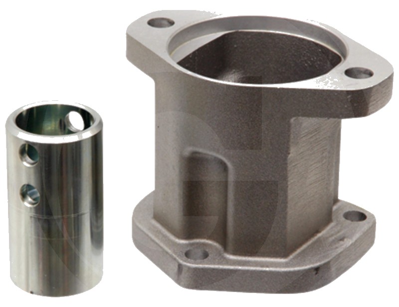 Annovi Reverberi Kit de montaj - Ø 25 mm, cu piulita canelata 8 mm