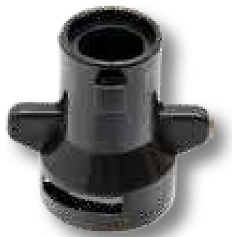 TeeJet Adaptor de extensie de la Hardi la Universal Cu garnitura presiune de lucru max. 10 bari Lungime cpl. 36 mm