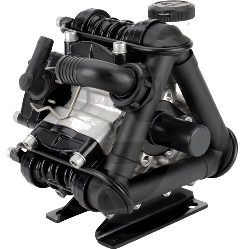 Comet Pompă cu membrană și piston BP 105 K NBR - NBR