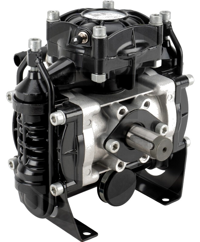 Comet Pompă cu membrană și piston BP 60 K NBR - NBR