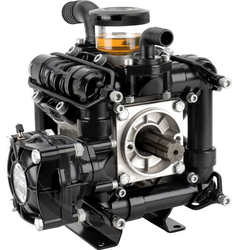 Comet Pompă cu membrană și piston - BP 151 K