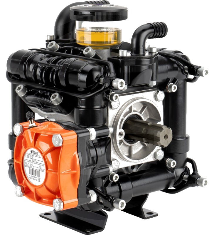 Comet Pompă cu membrană și piston BP 171 K NBR - NBR