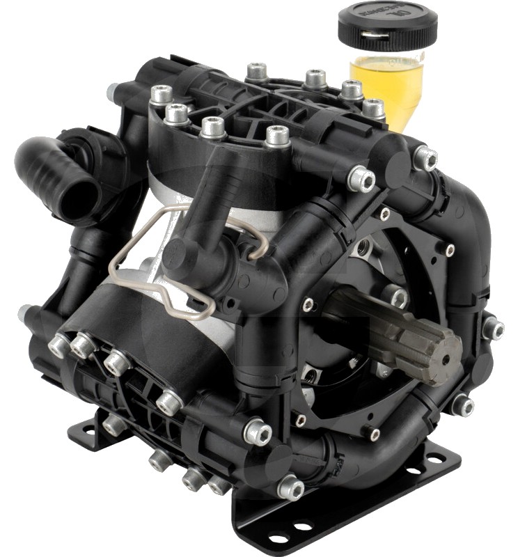 Comet Pompă cu diafragmă cu piston BP 75 NBR - NBR