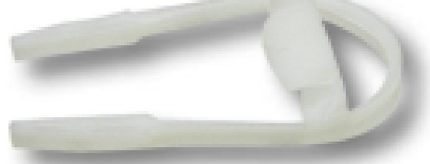 Etrier pentru tubul de distribuit - neatasat, lăţime de distribuire max. 12 m