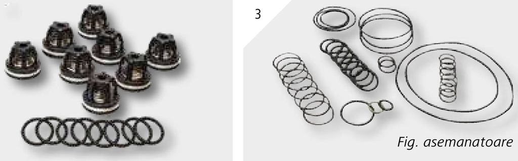 Annovi Reverberi Pompă diafragmă piston AR1064 APC/SP NBR - NBR