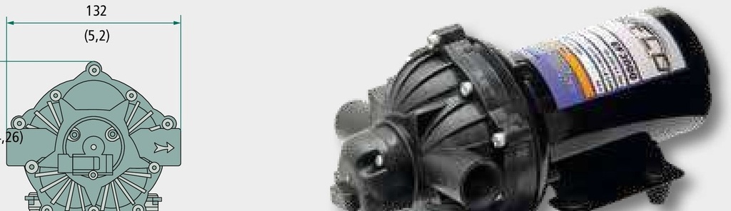 Comet Pompa electrica EF 3000