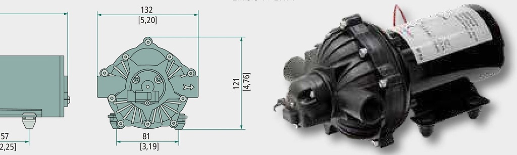 Comet Pompa electrica EF 4000