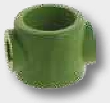 Braglia Cilindru - PVC, Ø 16 x 14 mm