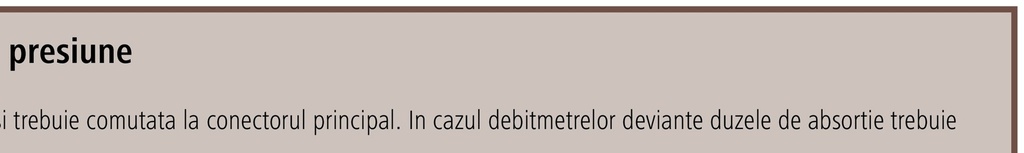 Annovi Reverberi Fiting cu 6 secțiuni de lățime parțială