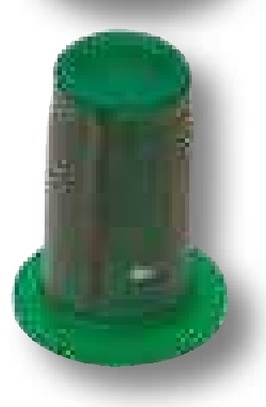 TeeJet Filtru duze - 100 orificii, verde