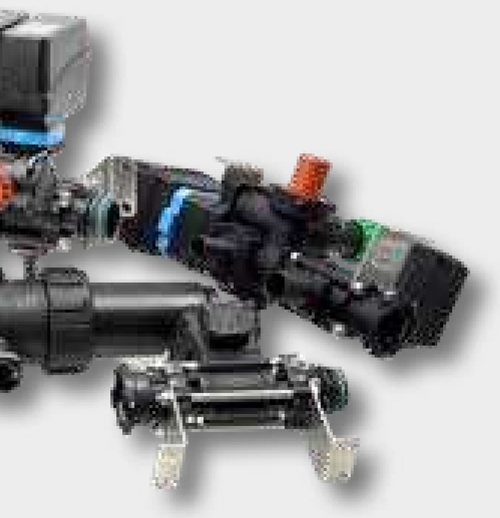 ARAG Grupa elecrovalvei - electrica, ptr 9 sectiuni de control