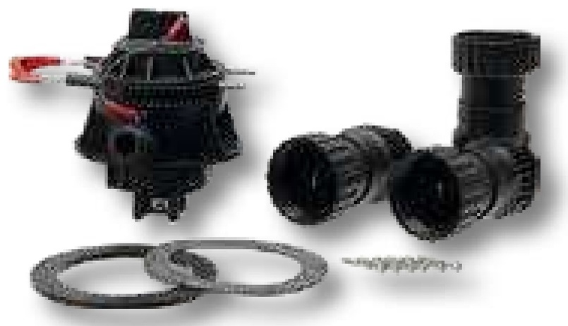 Agrotop Setul easyFlow 1 - consta din 1x adaptor de rezervor 67015955 si 3x adaptor canistra 67015954