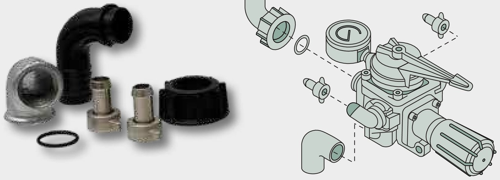 Annovi Reverberi Set de conectare - Kit 995 I