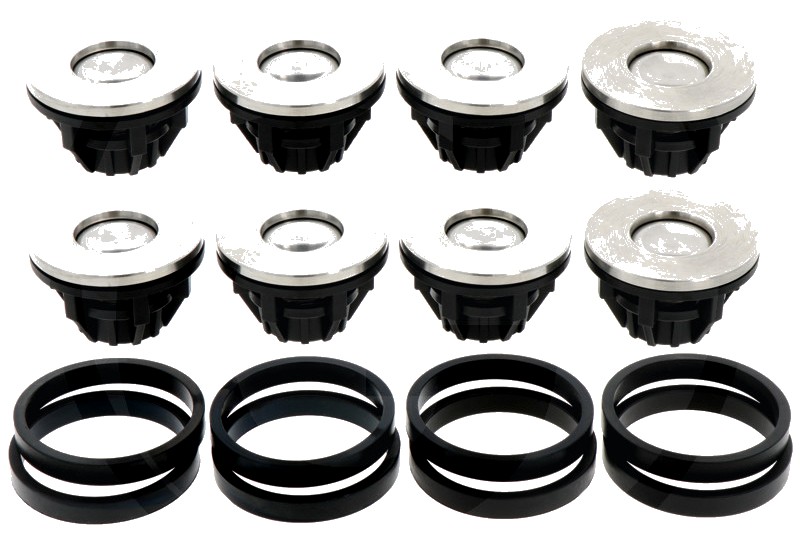 Annovi Reverberi Set supape - O-ring 6703040200 Supapa 670759054