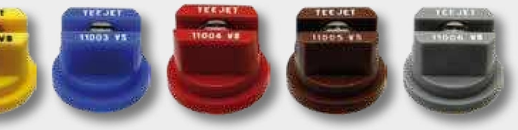 TeeJet Duza cu jet plat 110° alb