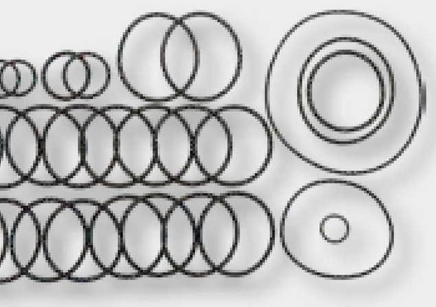 Annovi Reverberi Set de membrane BlueFlex - membrana individuala 6703040083