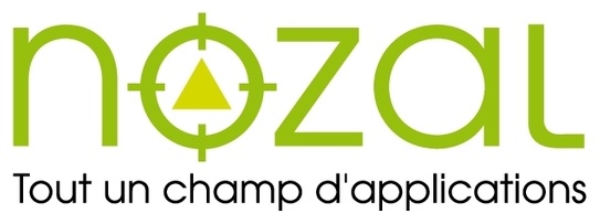 Nozal Duza ingrasamant lichid Trifilet 3-jeturi alb 3 orificii, ceramică, capac Kwix 1/4 (racord baionetă)