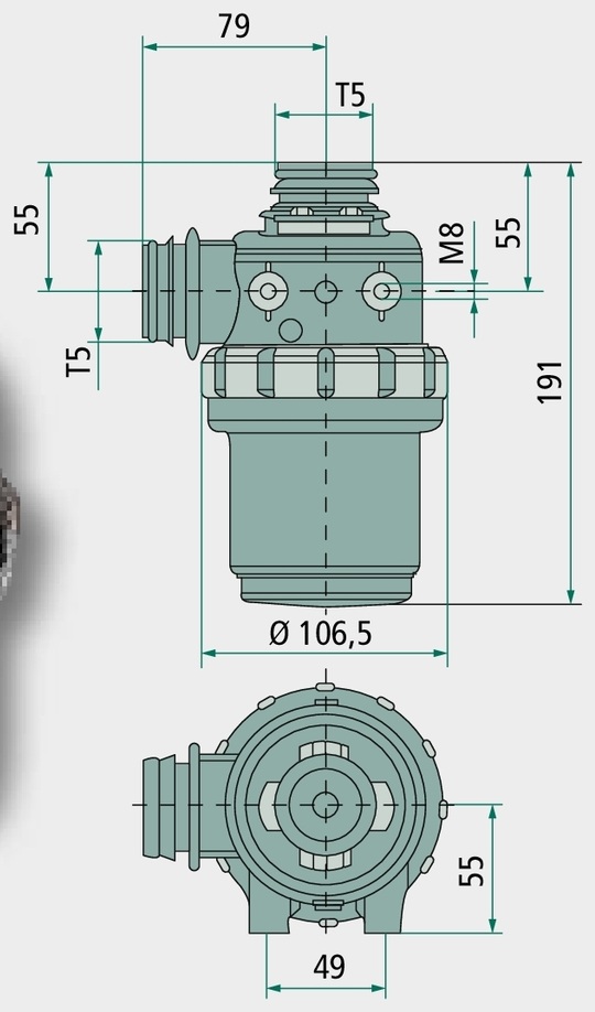 ARAG O-ring - ptr carcasa filtru