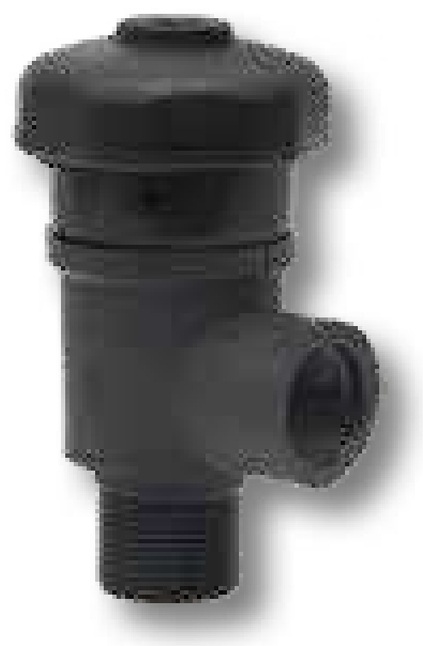 Agrotop Supapa de reglare a presiunii Debitul maxim. 250 l / min. la max. 12 bar, intrare filet exterior = G 1 1/4 " ies