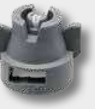 TeeJet Duza cu jet plat gri