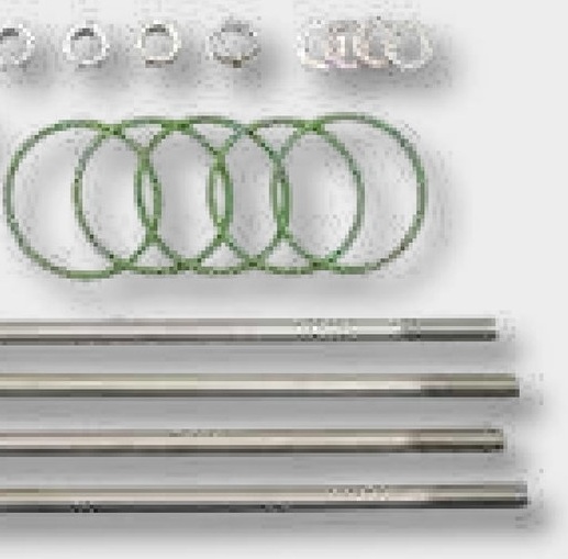 ARAG Set de asamblare V2A 90 mm