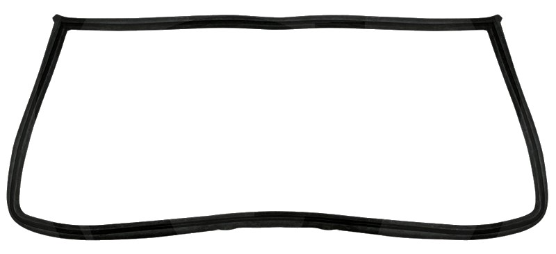 Fritzmeier Cadru din cauciuc profilat - latime: 1190 mm
