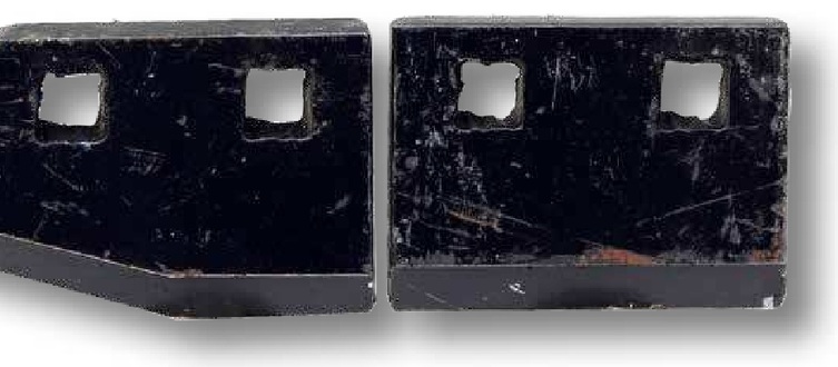 SAPHIR Set de cutite - pentru corp cu orificiu Ø 450 mm