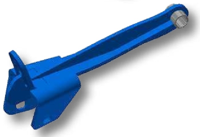 SAPHIR Suport - discuri concave intermediare