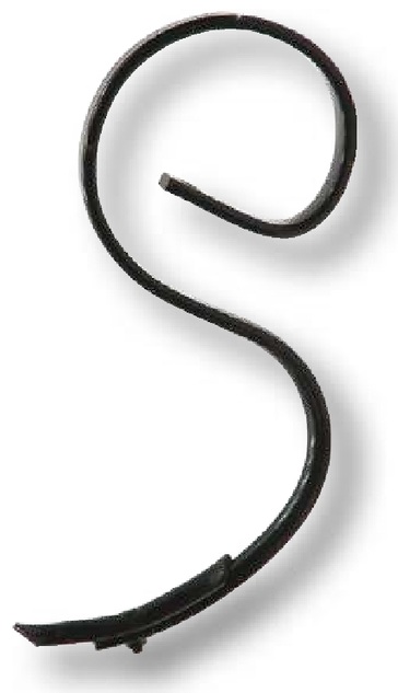 SAPHIR Dinte vibromix 32 x 12 mm