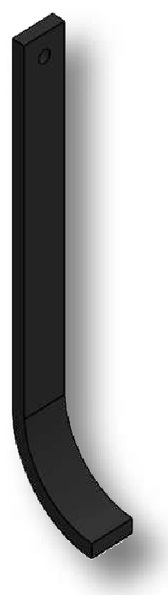 SAPHIR Intaritor - pentru organ activ afanator de urma 40 x 10 mm
