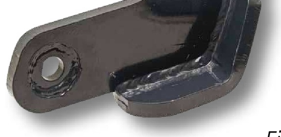 SAPHIR Suport - Suport disc spate