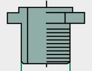 ARAG Adaptor - cu filet exterior