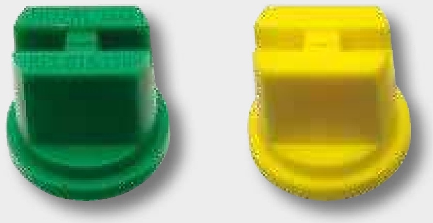 Nozal Duza cu jet plat KWIX RFX galben Capac Kwix 1/4 (racord tip baionetă)