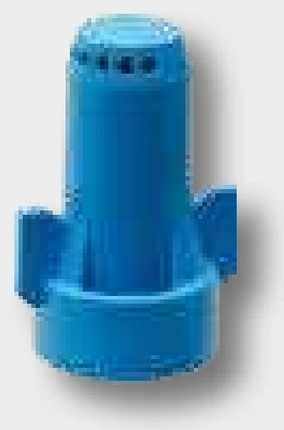 TeeJet Duza ingrasamant lichid, 7 orificii, SJ7 verde