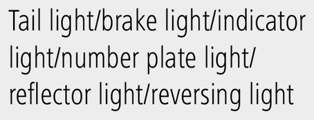 Lampă stop spate LED