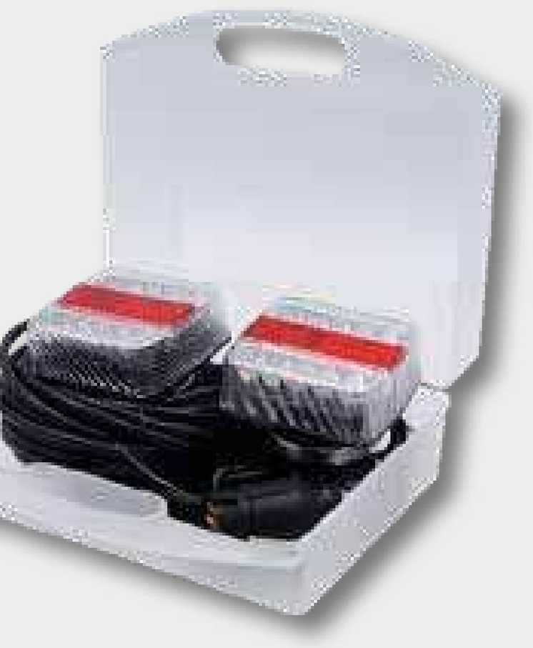 Set lămpi magnetice LED