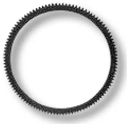 Coroana dintata demaror Ø 335/293 mm, 110 dinti